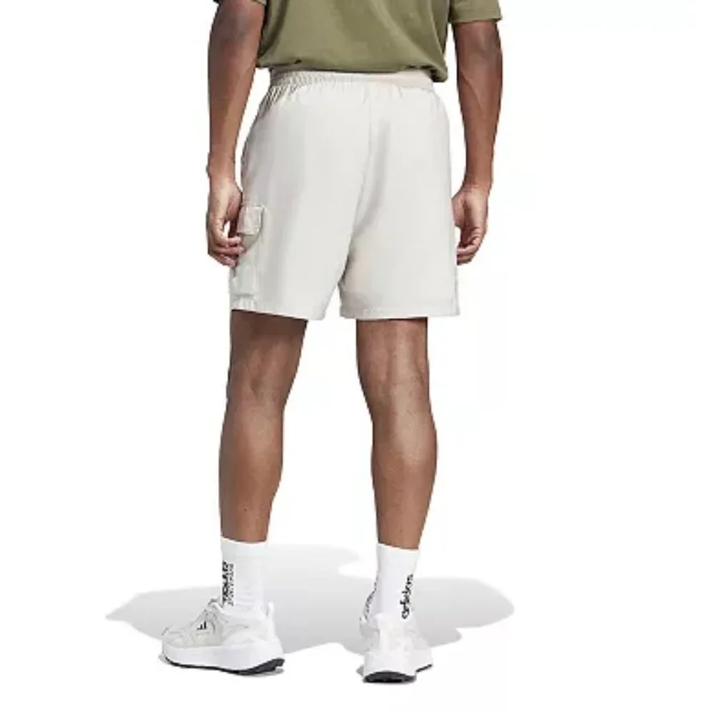NEW Adidas Essentials Logo Chelsea Cargo Mesh Lined Drawstring Sport Shorts 2XL
